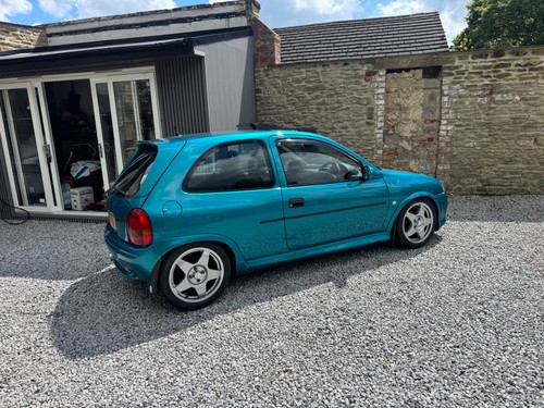 Vauxhall corsa gsi sri - corsa, b