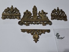 Dutch Clock Spares Brass Finials