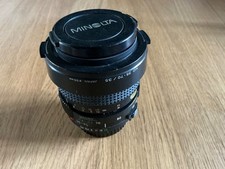 Minolta MD 35-70mm constant