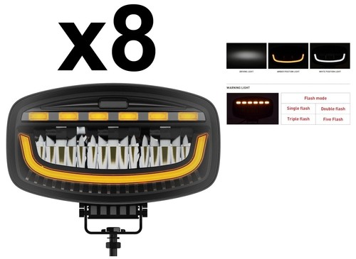 Led driving spot lights - spot,