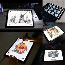 A4 LED Drawing Copy Board Tracing Light Box Ultra-thin Pad Diamond Painting