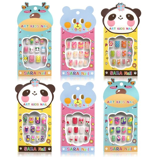 Sets kids false nails - 12,