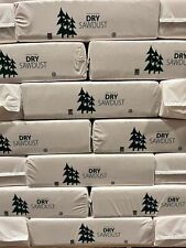 18-22KG DRY SAWDUST BALE NOT WOOD SHAVINGS 125L ANIMAL PET BEDDING