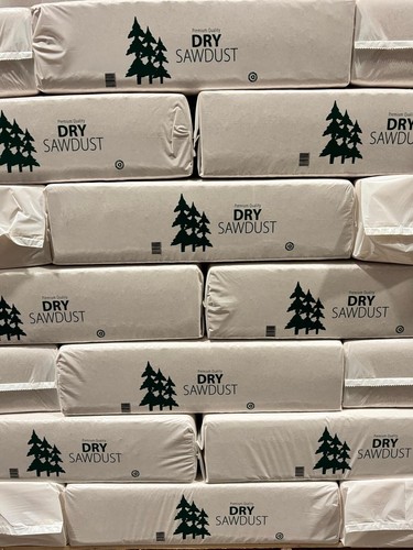 22kg dry sawdust - dry,