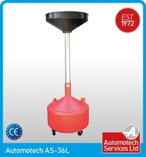 WASTE OIL DRAINER FOR 2 POST LIFT 4 POST LIFT SCISSOR LIFT 36 LITRE CAPACITY