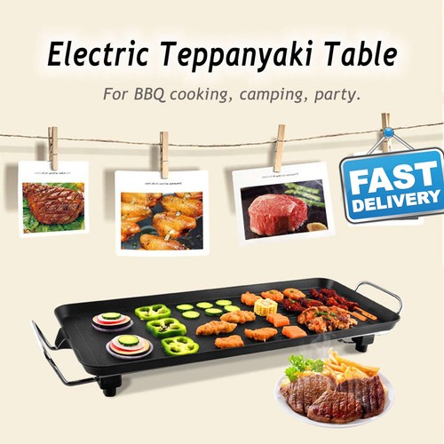 Electric teppanyaki grill - electric,