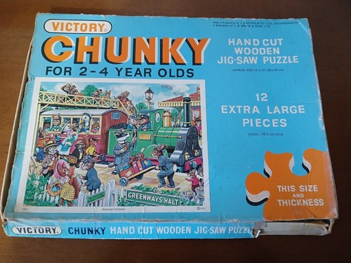 Vintage 1977 victory - 1977, chunky