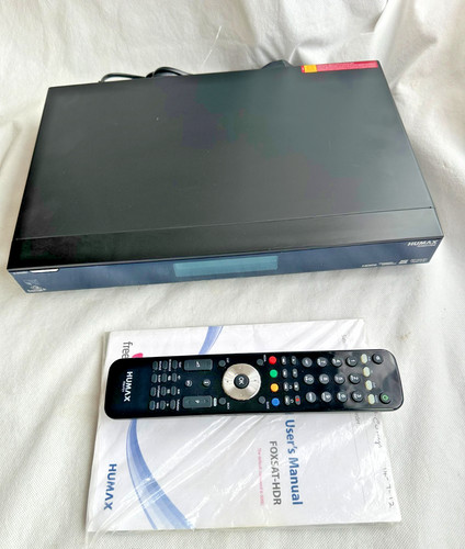 Humax hdr foxsat 500gb - humax,