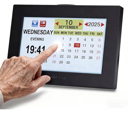 Touch screen digital alarm - touch,