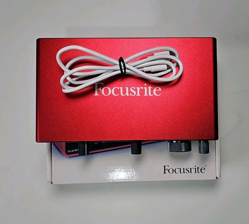 Focusrite scarlett 4i4 - scarlett,