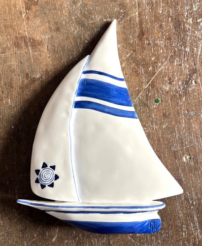 Nautical wall hanging sailing - nautical,