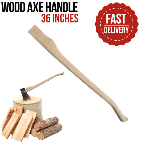 Heavy duty wooden pick axe - heavy,