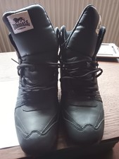 leather lonsdale boxing boots