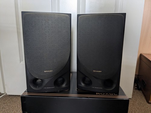 Sharp speaker system model - system,
