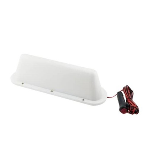 White led 12v car taxi - 12v,