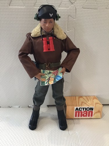 Action man tank commander - tank,