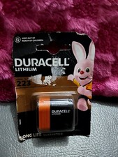 Duracelll Lithium  CR P2 223 Long Life Guarantee Battery