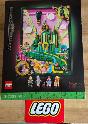 Lego 75685 wicked emerald - lego,