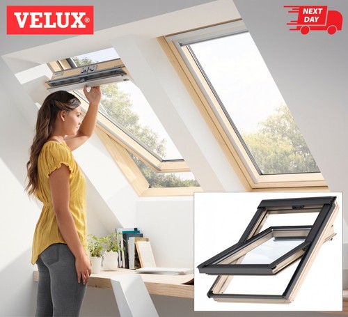Velux pine centre pivot - velux,