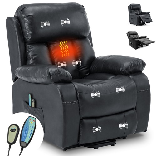 Recliner sofa leather electric - recliner,