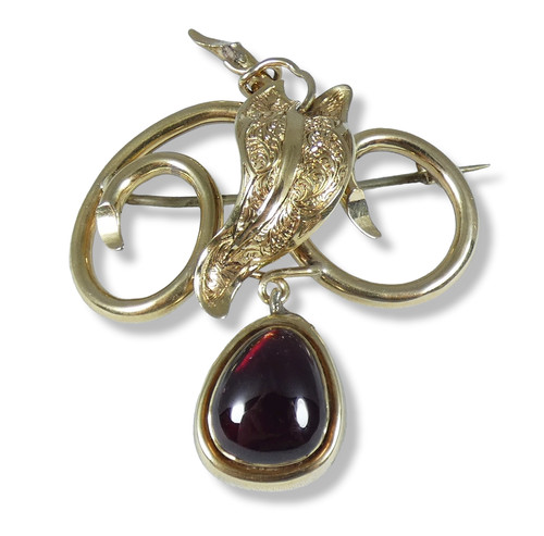 Antique victorian large 15ct - antique,