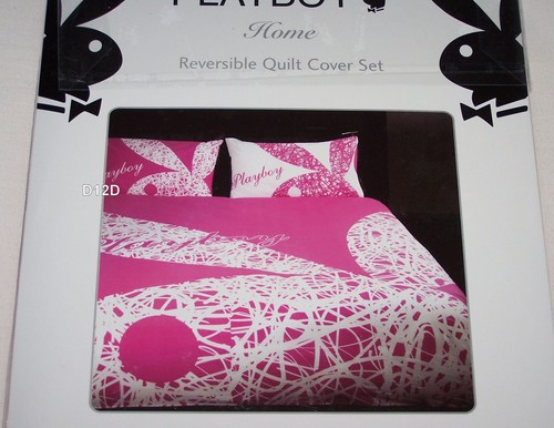 Playboy bunny pink white - bunny,