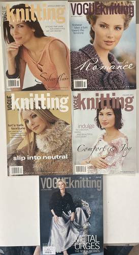 Vintage vogue knitting - vintage,