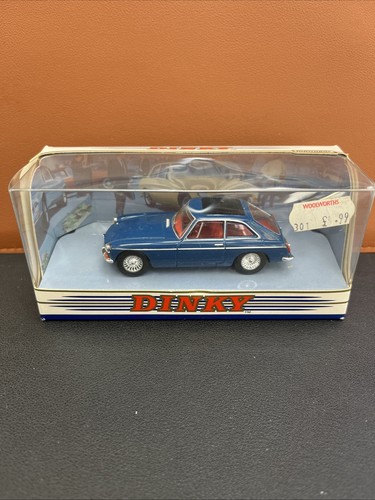 Dinky dy3 mgb 1965 matchbox - gt,