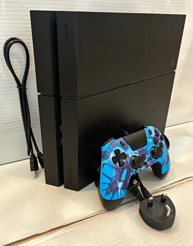 Sony playstation ps4 500gb - 4,