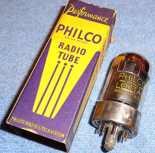 Nos philco 7g7 - 7g7, vacuum