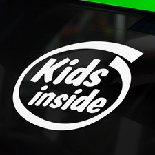 Kids Inside Safety Car Window