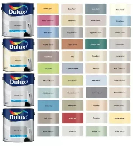 Dulux matt smooth creamy - matt,