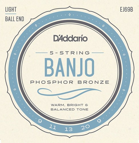 Addario ej69b ball end - d'addario,