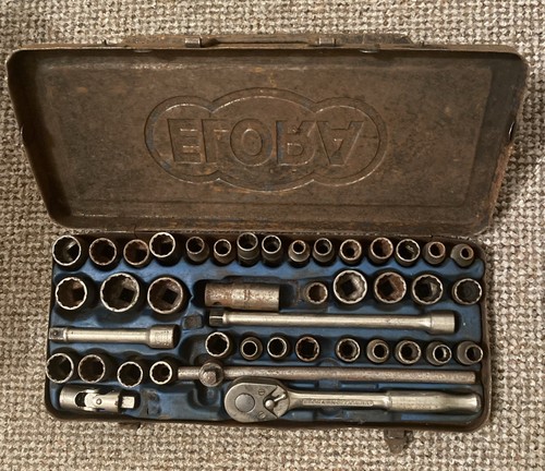 Vintage elora socket set - elora, 42