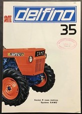 SAME DELFINO 35 TRACTOR