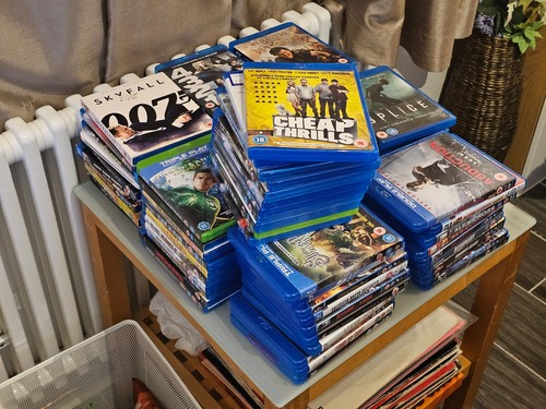 130 blu ray movies build - build, a