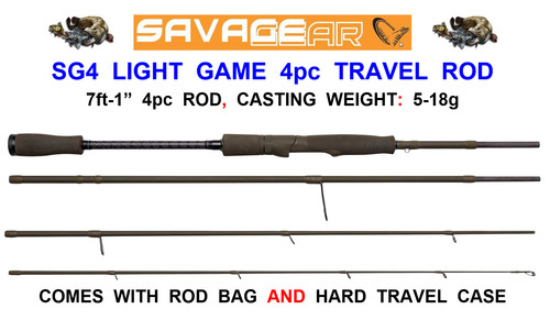Savage gear light - savage, game