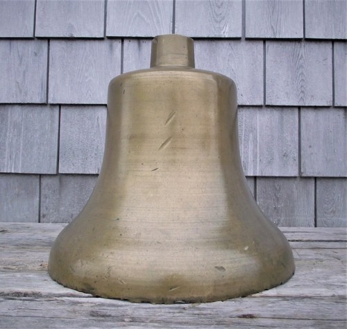 Brass bell train - bell,