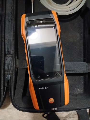 Testo 300 longlife flue - longlife, gas