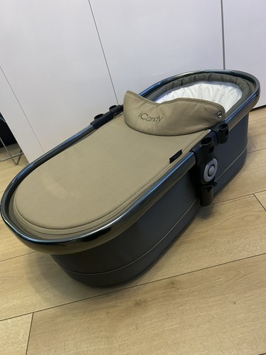 Icandy peach carrycot in - carrycot,