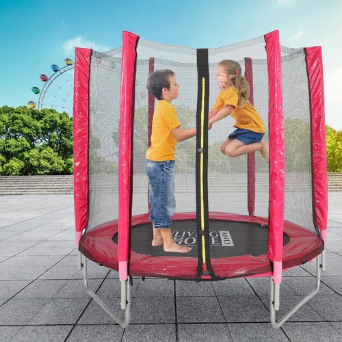 150cm junior trampoline set - 150cm,