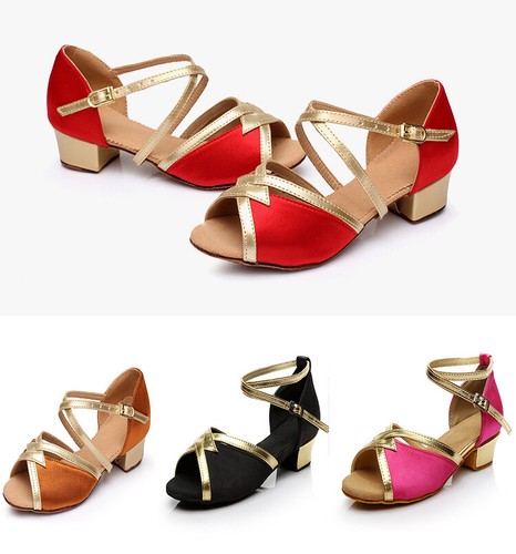 Latin dance shoes - latin, heel