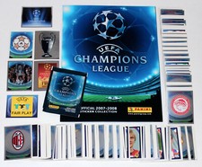 Panini Champions League 2007/2008 Complete Set + Album