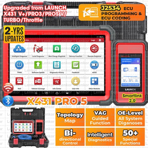 Launch x431 pro5 - x431, 5