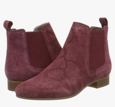 BENSIMON women's burgandy
