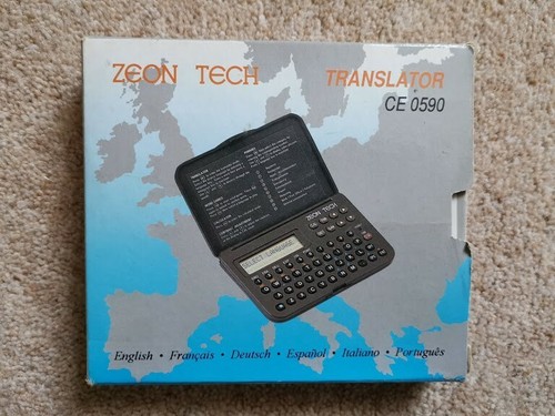 Zeon tech ce0590 language - zeon,