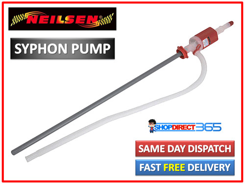 Manual large hand syphon - manual,