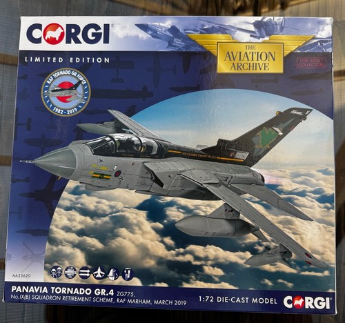Corgi panavia tornado 4 - panavia,