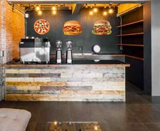 Cheesburger Pizza Stickers