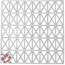 self adhesive window lead